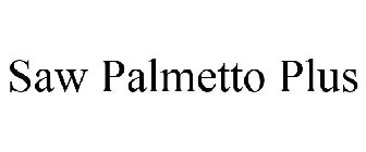 SAW PALMETTO PLUS