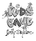 KIDS CAVE FAMILY DAYCARE 1 2 A B 3