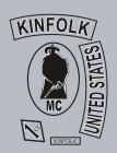 KINFOLK MC UNITED STATES KINFOLK 1% ER