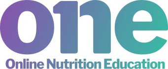 ONE ONLINE NUTRITION EDUCATION