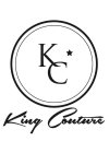 KC KING COUTURE