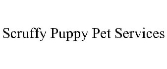 SCRUFFY PUPPY PET SERVICES