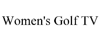 WOMEN'S GOLF TV
