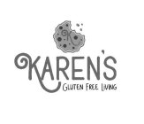 K KAREN'S GLUTEN FREE LIVING