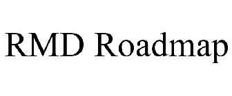 RMD ROADMAP