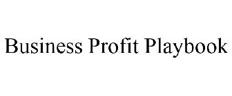 BUSINESS PROFIT PLAYBOOK