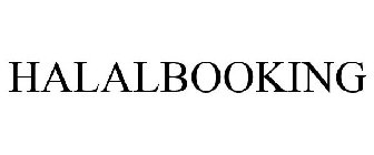 HALALBOOKING