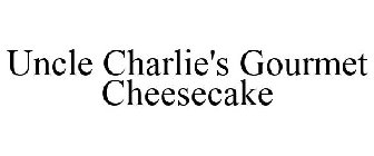 UNCLE CHARLIE'S GOURMET CHEESECAKE
