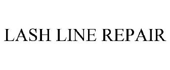 LASH LINE REPAIR