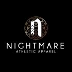 N NIGHTMARE ATHLETIC APPAREL