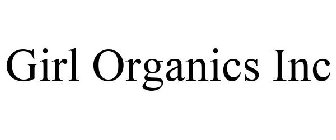 GIRL ORGANICS INC