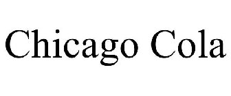 CHICAGO COLA