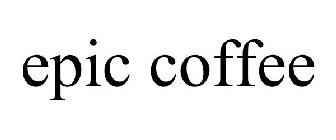EPIC COFFEE