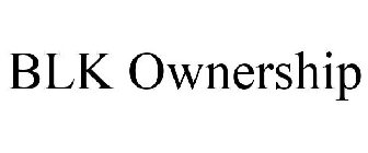 BLK OWNERSHIP
