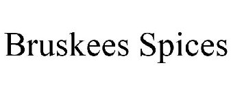 BRUSKEES SPICES