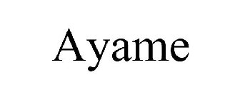 AYAME