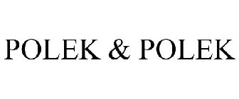 POLEK & POLEK