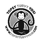 TOPSY TURVY YOGI WWW.TOPSYTURVYYOGI.COM