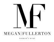 MF MEGAN FULLERTON WOMEN'S WEAR