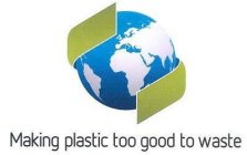 MAKING PLASTIC TOO GOOD TO WASTE
