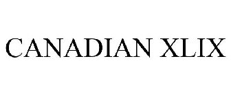 CANADIAN XLIX