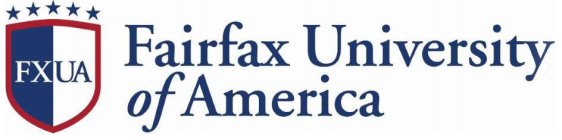 FXUA FAIRFAX UNIVERSITY OF AMERICA