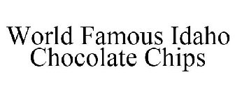 WORLD FAMOUS IDAHO CHOCOLATE CHIPS