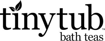 TINYTUB BATH TEAS