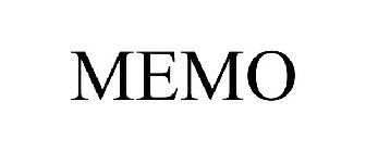 MEMO