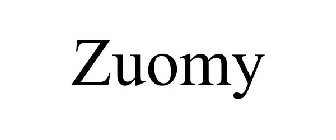 ZUOMY