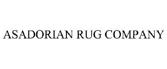 ASADORIAN RUG COMPANY