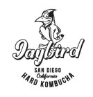 JAYBIRD SAN DIEGO CALIFORNIA HARD KOMBUCHA