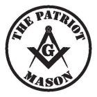 THE PATRIOT MASON G