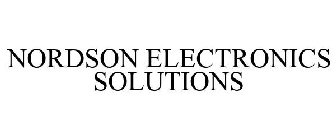 NORDSON ELECTRONICS SOLUTIONS