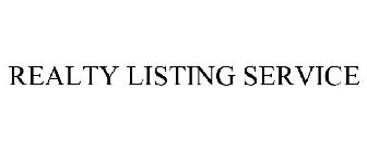 REALTY LISTING SERVICE