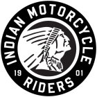 INDIAN MOTORCYCLE RIDERS