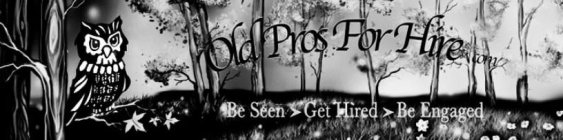 OLD PROS FOR HIRE.COM BE SEEN GET HIREDBE ENGAGED