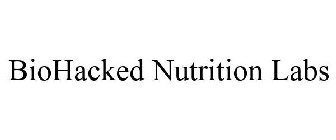 BIOHACKED NUTRITION LABS