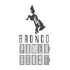 BRONCO POWER BOOST