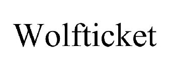 WOLFTICKET