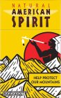 NATURAL AMERICAN SPIRIT HELP PROTECT OUR MOUNTAINS TOBACCO INGREDIENTS: TOBACCO & WATER