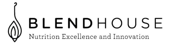 BLENDHOUSE NUTRITION EXCELLENCE AND INNOVATION