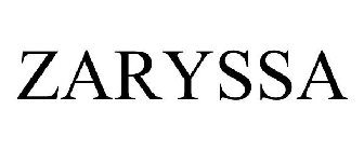 ZARYSSA