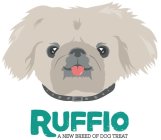 RUFFIO A NEW BREED OF DOG TREAT