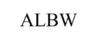 ALBW