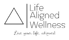 LIFE ALIGNED WELLNESS LIVE YOUR LIFE, ALIGNED