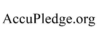 ACCUPLEDGE.ORG