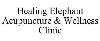 HEALING ELEPHANT ACUPUNCTURE & WELLNESSCLINIC