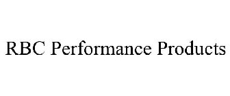 RBC PERFORMANCE PRODUCTS