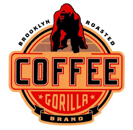 COFFEE BROOKLYN ROASTED GORILLA BRAND